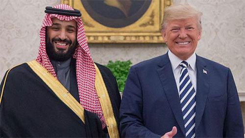 Trump no suspenderá venta de armas a Arabia Saudita por el caso Jashoggi